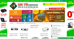 Desktop Screenshot of giatin.com.vn